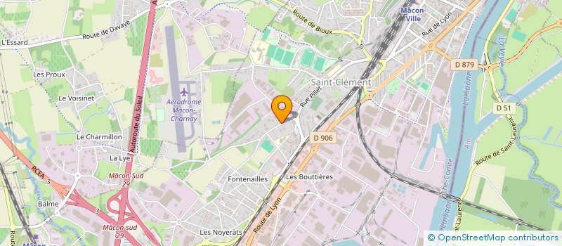localisation de l'entreprise MONSIEUR SEYFI YANGIR à MACON