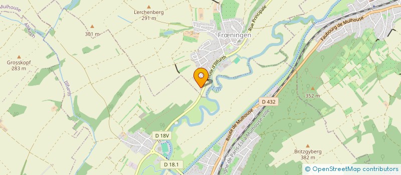 localisation de l'entreprise MONSIEUR SEYFI YENI  FRNINGEN