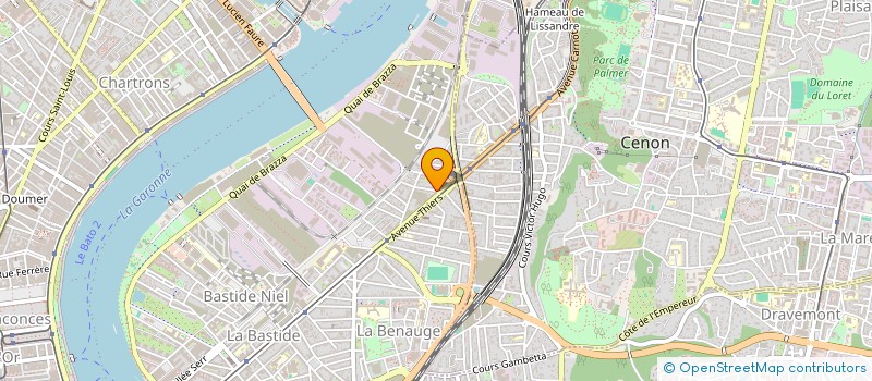 localisation de l'entreprise MONSIEUR SEYFULLAH DALKILIC  BORDEAUX