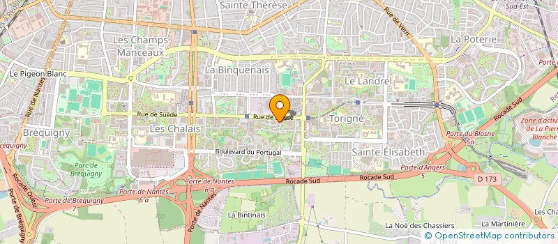 localisation de l'entreprise MONSIEUR SEYFULLAH GOZEN  RENNES