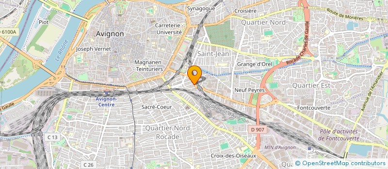 localisation de l'entreprise MONSIEUR SEYHAN CIFTCI  AVIGNON