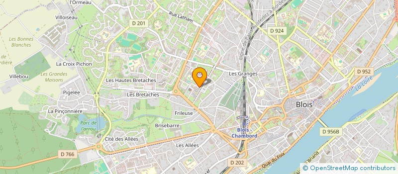 localisation de l'entreprise MONSIEUR SEYHAN KUCUKKAYA  BLOIS