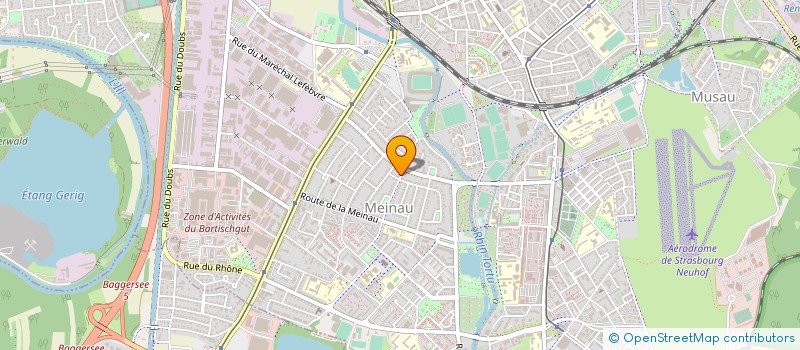 localisation de l'entreprise MONSIEUR SEYIT AHMET BAKIR  STRASBOURG