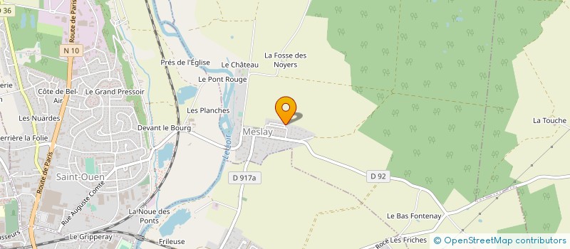 localisation de l'entreprise MONSIEUR SEYIT-ALI ERDOGAN  MESLAY