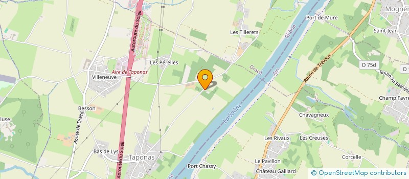 localisation de l'entreprise MONSIEUR SEYIT KARAGOL  TAPONAS