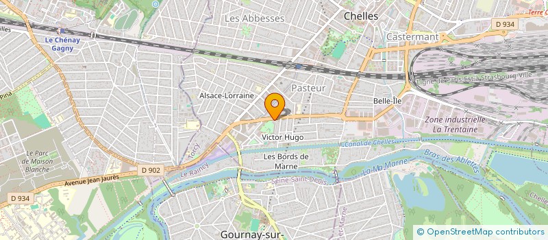 localisation de l'entreprise MONSIEUR SEYIT-MEHMET KUCUKSAHIN  CHELLES