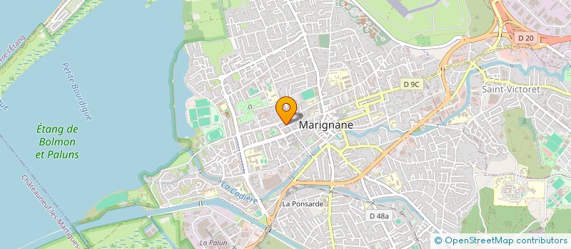 localisation de l'entreprise MONSIEUR SEYIT POLAT à MARIGNANE
