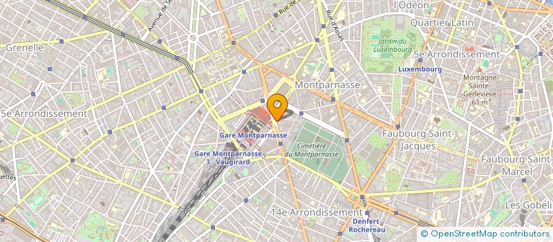 localisation de l'entreprise MONSIEUR SEYMOUR BESSA  PARIS