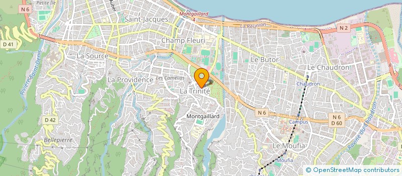 localisation de l'entreprise MONSIEUR SEYMOUR CIDERE à SAINT-DENIS