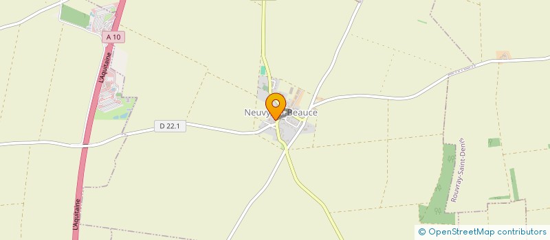 localisation de l'entreprise MONSIEUR SEYMOUR DEMONIERE à NEUVY-EN-BEAUCE