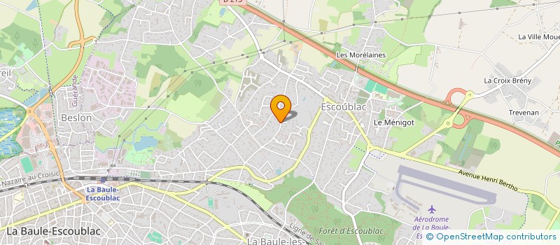 localisation de l'entreprise MONSIEUR SEYMOUR DEVENYNS  LA BAULE-ESCOUBLAC