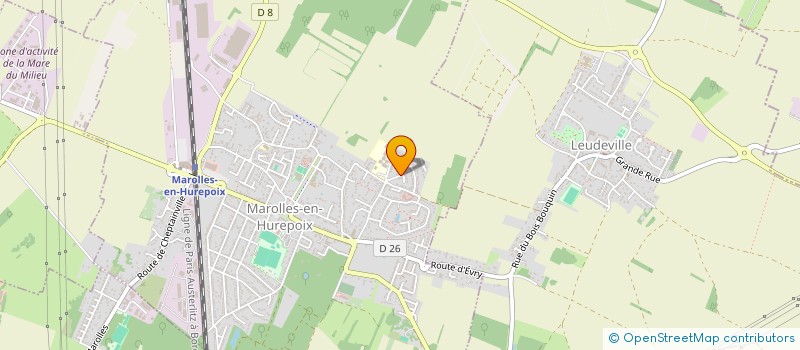 localisation de l'entreprise MONSIEUR SEYNI NDIAYE  AVRAINVILLE