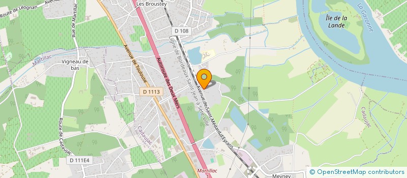 localisation de l'entreprise MONSIEUR SEYRAN OZKAN  CADAUJAC