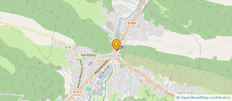 localisation de l'entreprise MONSIEUR SEYRAN SARGSYAN à LAVELANET