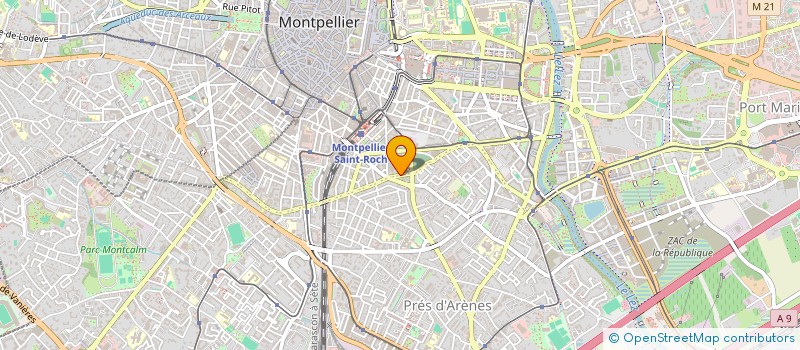localisation de l'entreprise MONSIEUR SEYTI GASSAMA à MONTPELLIER