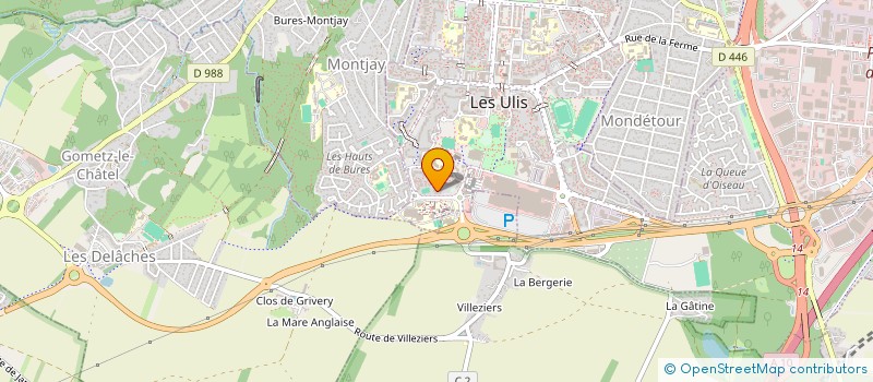 localisation de l'entreprise MONSIEUR SEYYID AHMED ADI à LES ULIS