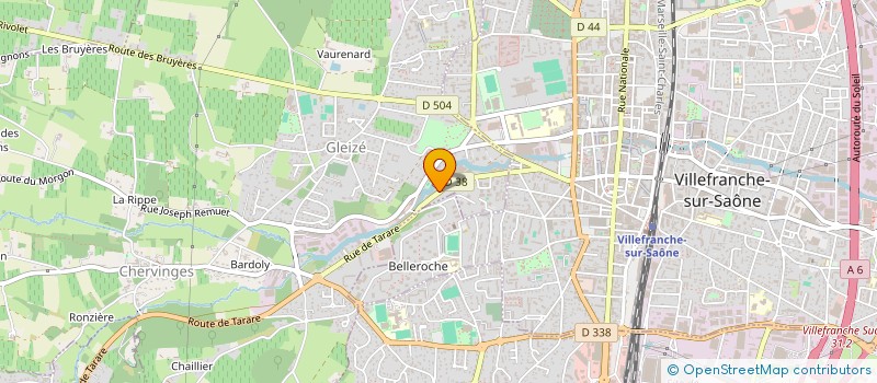 localisation de l'entreprise MONSIEUR SEYYID-AHMED BOUALI  GLEIZE