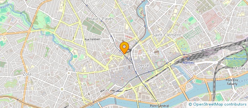 localisation de l'entreprise MONSIEUR SEYYID ALI BENAICHA à NANTES