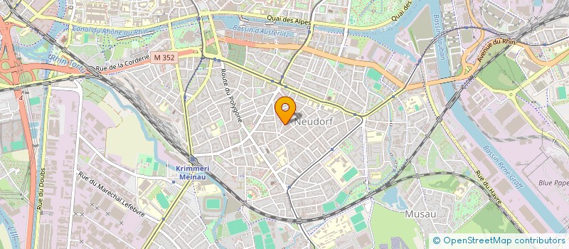 localisation de l'entreprise MONSIEUR SEYYID KURUM à STRASBOURG
