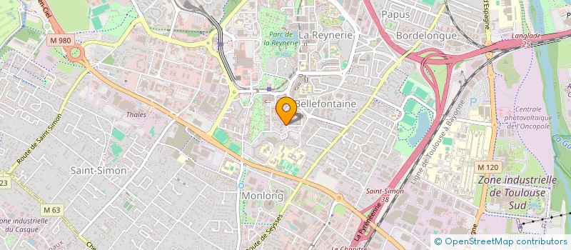localisation de l'entreprise MONSIEUR SEYYID LAIDI à TOULOUSE