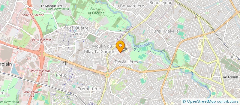 localisation de l'entreprise MONSIEUR SEYYIDALI CHOUIKH  NANTES