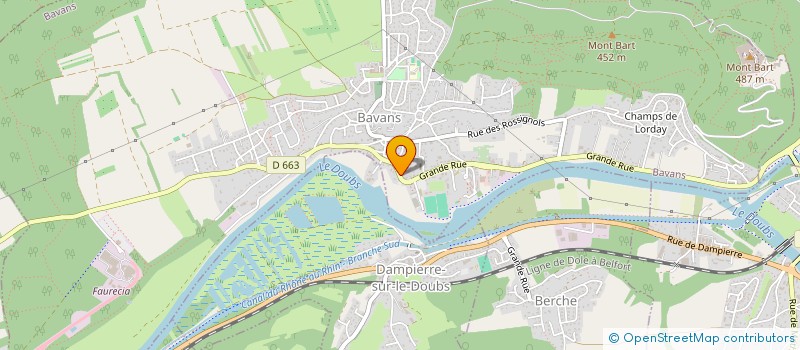 localisation de l'entreprise MONSIEUR SEZAI ALTAN  LAIRE