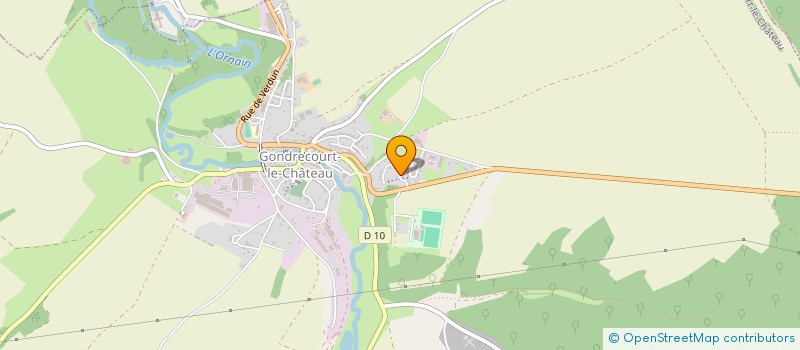localisation de l'entreprise MONSIEUR SEZAYI TUNCER à GONDRECOURT-LE-CHATEAU
