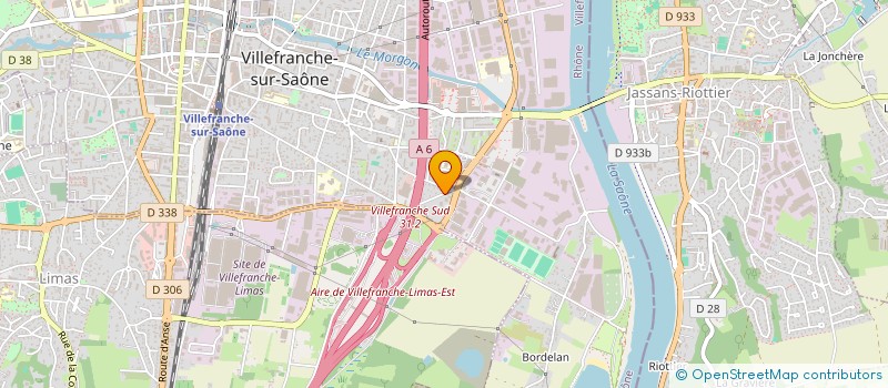 localisation de l'entreprise MONSIEUR SEZCAN KILIC  VILLEFRANCHE-SUR-SAONE