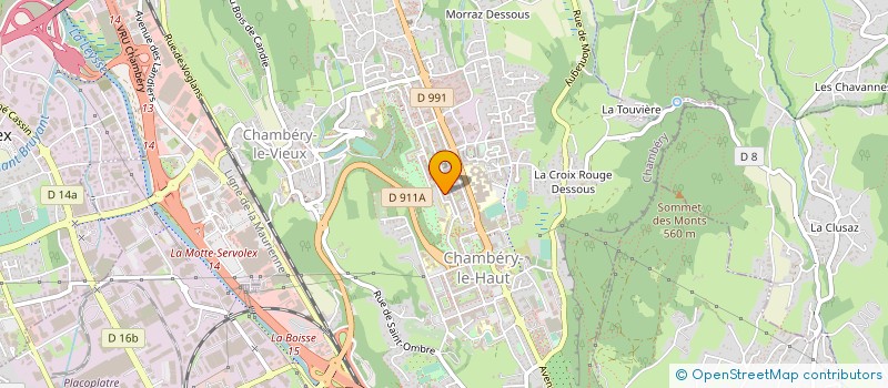 localisation de l'entreprise MONSIEUR SEZER ARDIC à CHAMBERY