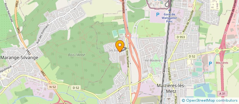 localisation de l'entreprise MONSIEUR SEZER GULER  MAIZIERES LES METZ