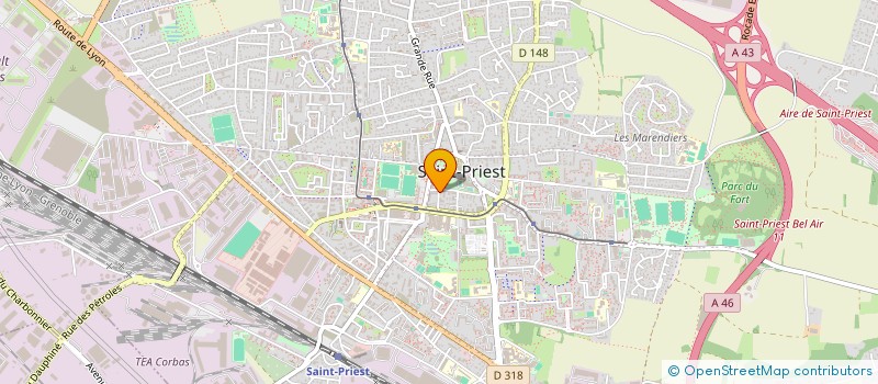 localisation de l'entreprise MONSIEUR SEZER OZKAYA  SAINT-PRIEST