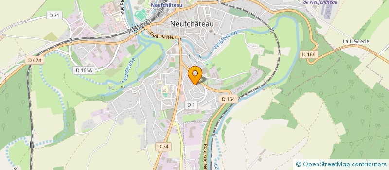 localisation de l'entreprise MONSIEUR SEZER OZKAYA  METZ