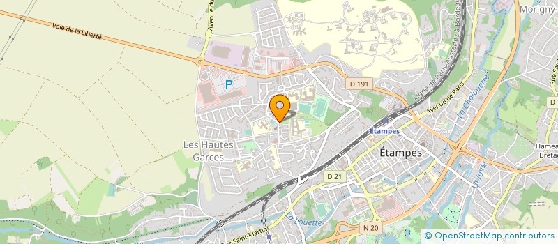 localisation de l'entreprise MONSIEUR SEZER TURAN à LONGJUMEAU
