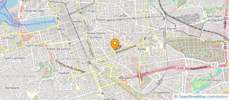 localisation de l'entreprise MONSIEUR SEZGIN BAKIROGLU à MARSEILLE