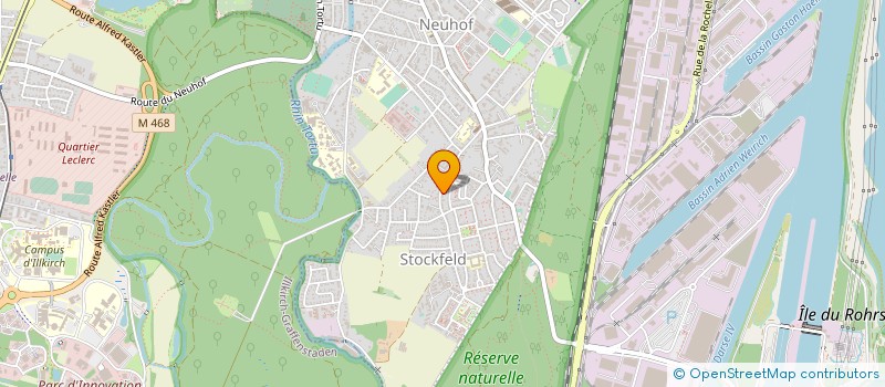 localisation de l'entreprise MONSIEUR SEZGIN ERKEN à STRASBOURG