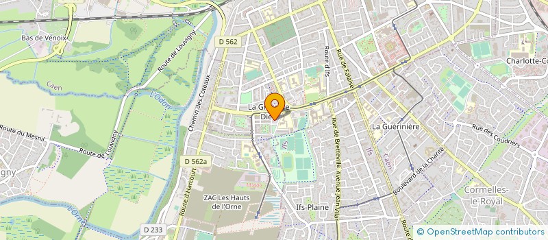 localisation de l'entreprise MONSIEUR SEZGIN YILMAZ à CAEN