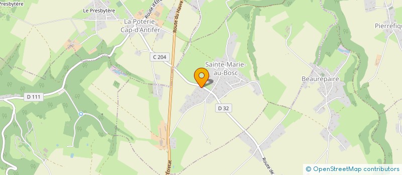 localisation de l'entreprise MONSIEUR SEZNI FINN  SAINTE-MARIE-AU-BOSC