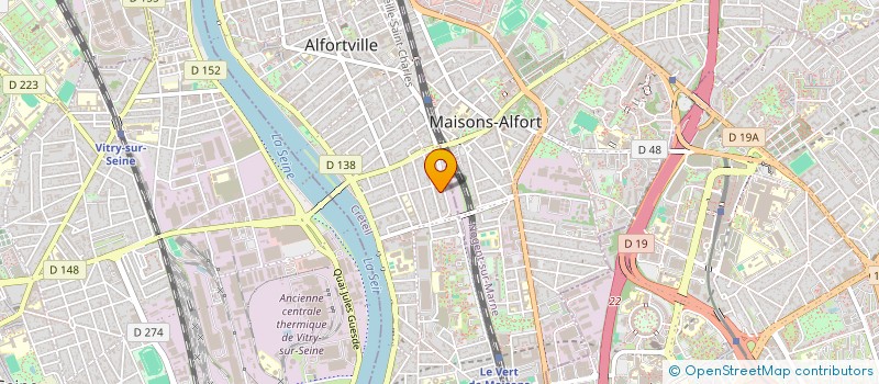 localisation de l'entreprise MONSIEUR SHA MOHAMMAD KHAN  ALFORTVILLE