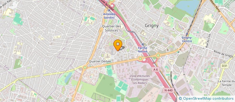 localisation de l'entreprise MONSIEUR SHAABAN ELBAYOUMI à GRIGNY