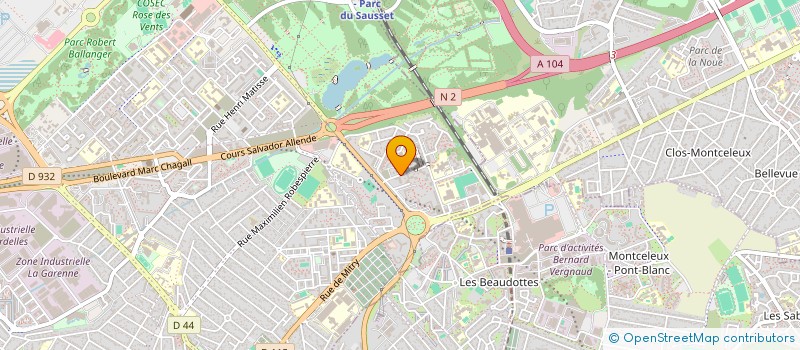 localisation de l'entreprise MONSIEUR SHABBIR MUHAMMAD à AULNAY-SOUS-BOIS