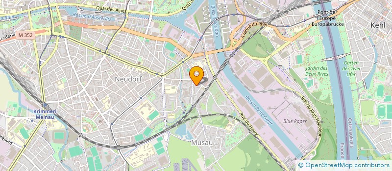 localisation de l'entreprise MONSIEUR SHABEER KHAN BARAKZAI  STRASBOURG