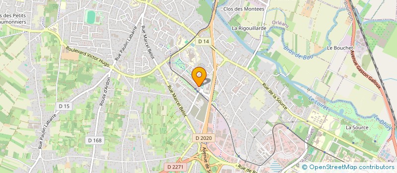 localisation de l'entreprise MONSIEUR SHABIR NAZAKHIL à OLIVET