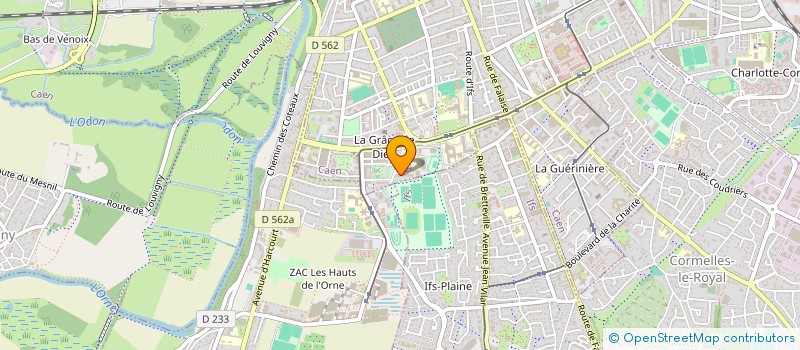 localisation de l'entreprise MONSIEUR SHABIR RAHIMI à CAEN