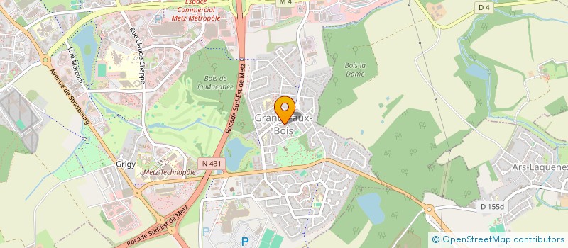 localisation de l'entreprise MONSIEUR SHABRI SAAD  METZ