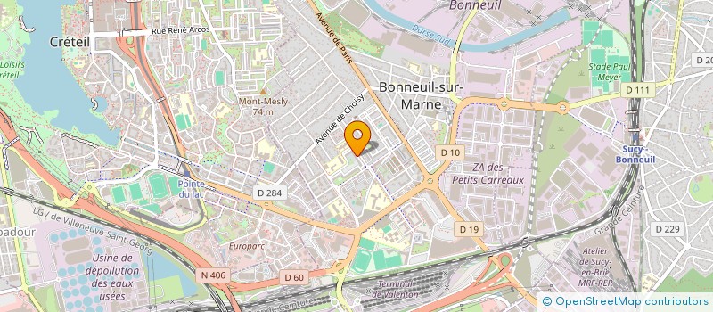 localisation de l'entreprise MONSIEUR SHAD RELUT  BONNEUIL-SUR-MARNE