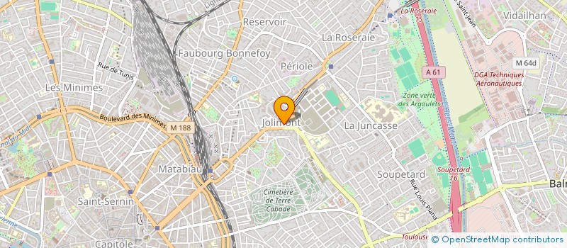 localisation de l'entreprise MONSIEUR SHADAB AMIRI à TOULOUSE