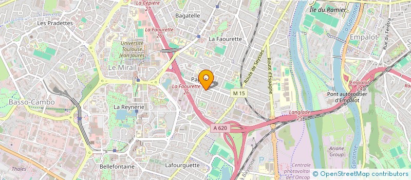 localisation de l'entreprise MONSIEUR SHADAB NIAZI à TOULOUSE