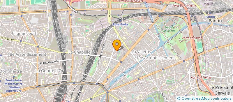 localisation de l'entreprise MONSIEUR SHADAIEL MUNGILA  PARIS