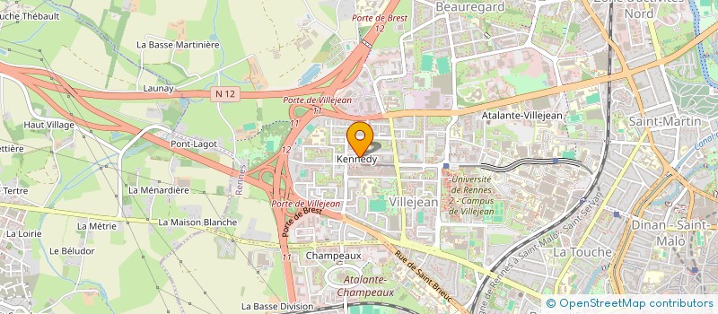 localisation de l'entreprise MONSIEUR SHADI AL SADEK  RENNES