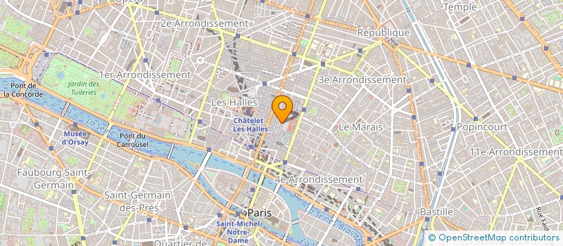 localisation de l'entreprise MONSIEUR SHADI BADAWI  PARIS